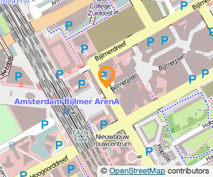 Bekijk kaart van BackWerk in Amsterdam Zuidoost
