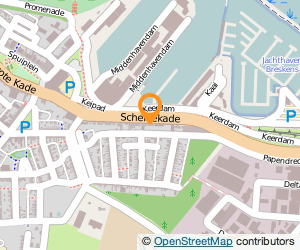 Bekijk kaart van Café-Restaurant 't Vissershuis  in Breskens