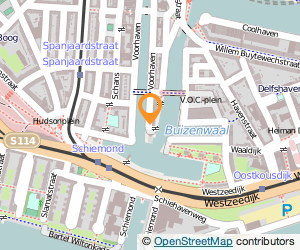 Bekijk kaart van Writing at Heart  in Rotterdam