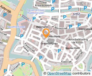 Bekijk kaart van H&H In de buurt  in Zwolle