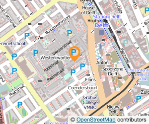 Bekijk kaart van Millipede  in Delft