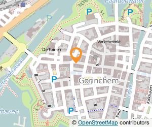 Bekijk kaart van E-cig4U in Gorinchem