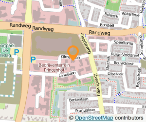 Bekijk kaart van Bureau Zuidema B.V.  in Leusden