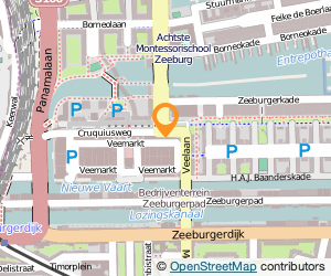 Bekijk kaart van PostNL Business Point in Amsterdam