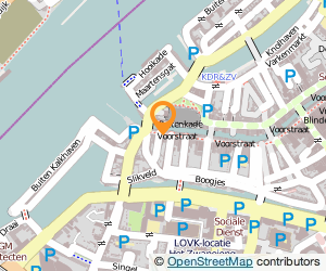 Bekijk kaart van Administratie en Belastingadv. Geerts & Partners in Dordrecht