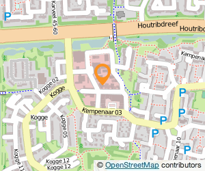 Bekijk kaart van Vincent van der Feer  in Lelystad