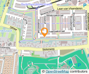 Bekijk kaart van Mr. Harder B.V.  in Amsterdam