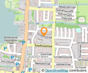 Bekijk kaart van Dral Fietsen in Landsmeer