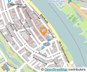 Bekijk kaart van Evangelische Boekwinkel De Rank in Kampen