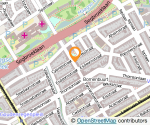 Bekijk kaart van Hans Scheenstra Makelaardij o.g. in Den Haag