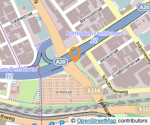 Bekijk kaart van Carpetright in Rotterdam