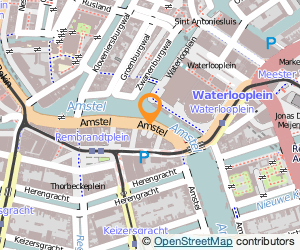 Bekijk kaart van Daan Bartels  in Amsterdam