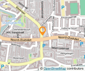 Bekijk kaart van Koopman Lijsten  in Leeuwarden