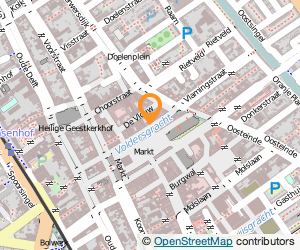 Bekijk kaart van Vermeer Centrum in Delft