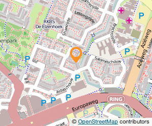 Bekijk kaart van Hannie Kneepkens Haarmode  in Zoetermeer