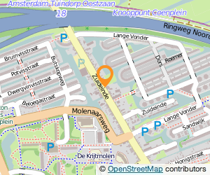 Bekijk kaart van R. Willems  in Amsterdam