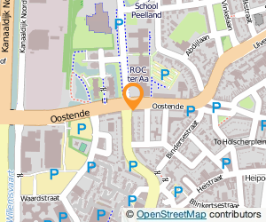 Bekijk kaart van Ariana Taxi  in Helmond