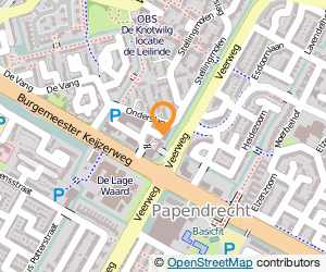 Bekijk kaart van Stg. openb. primair onderwijs in Papendrecht