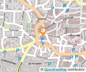 Bekijk kaart van BCC in Hilversum