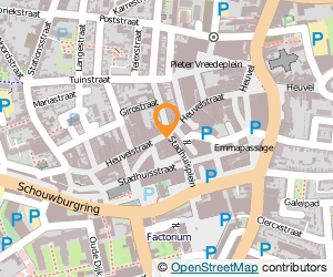 Bekijk kaart van Swarovski Boutique in Tilburg