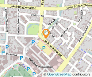 Bekijk kaart van Blue Architect  in Veendam