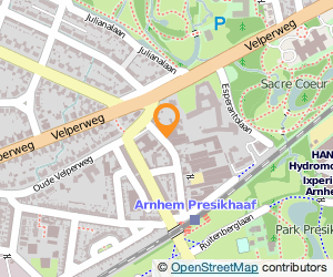 Bekijk kaart van Peters Vastgoed Maatschappij (P.V.M.) B.V. in Arnhem