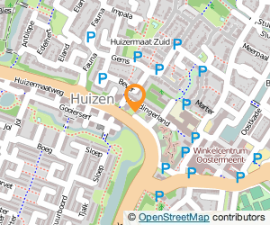 Bekijk kaart van Meulenhoff Communicatie  in Huizen