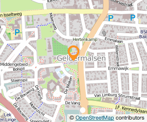 Bekijk kaart van Autorijschool G.J. van Maaswaal in Geldermalsen