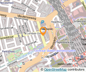 Bekijk kaart van Oued Amlil Grill en lunchroom in Utrecht