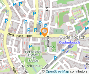 Bekijk kaart van Chinees Restaurant Mandarin V.O.F. in Oudenbosch