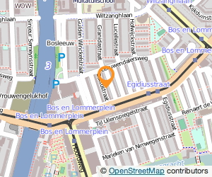 Bekijk kaart van Soundplanet  in Amsterdam
