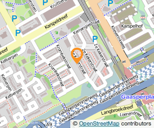 Bekijk kaart van Taxi 936 in Amsterdam Zuidoost