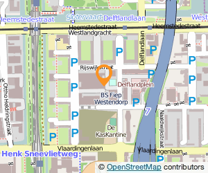 Bekijk kaart van Hotmix Multimedia  in Amsterdam