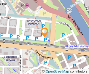 Bekijk kaart van Hair Inn  in Utrecht