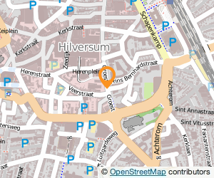 Bekijk kaart van PRO horeca-consult in Hilversum