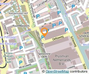 Bekijk kaart van Gamma in Delft