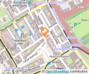 Bekijk kaart van Senso in Den Haag