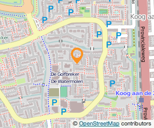 Bekijk kaart van Coby Karten Voetverzorging in Koog aan De Zaan