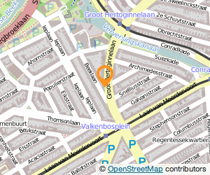 Bekijk kaart van Hypotheek Spectrum B.V.  in Den Haag