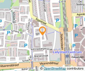 Bekijk kaart van Timmerbedrijf Krap  in Lelystad