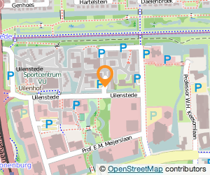 Bekijk kaart van Vereniging Bewoners Uilenstede  in Amstelveen