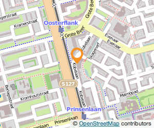 Bekijk kaart van Webshop Ventures Netherlands B.V. in Rotterdam