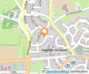 Bekijk kaart van Hairstudio Petra  in Geesteren (Overijssel)
