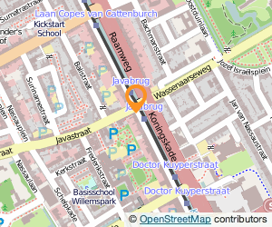 Bekijk kaart van Second Hand Exclusieve Damesmode in Den Haag
