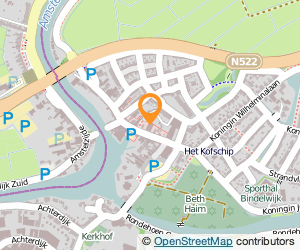 Bekijk kaart van Bureau Kellerman  in Ouderkerk aan De Amstel