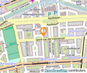 Bekijk kaart van At Present  in Amsterdam