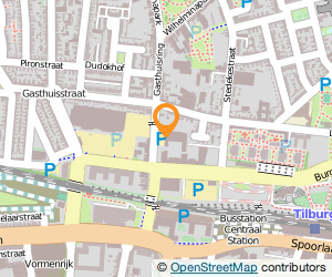 Bekijk kaart van Stichting Koinonoyntes/Communicantes in Tilburg