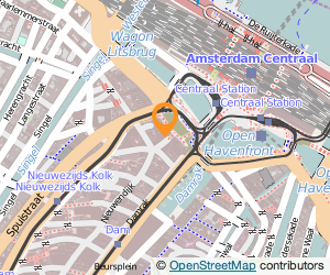 Bekijk kaart van Game Over? in Amsterdam