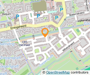 Bekijk kaart van Anna Riemersma Juridische Basishulp in Groningen