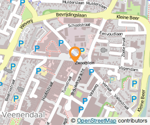 Bekijk kaart van Ziengs in Veenendaal